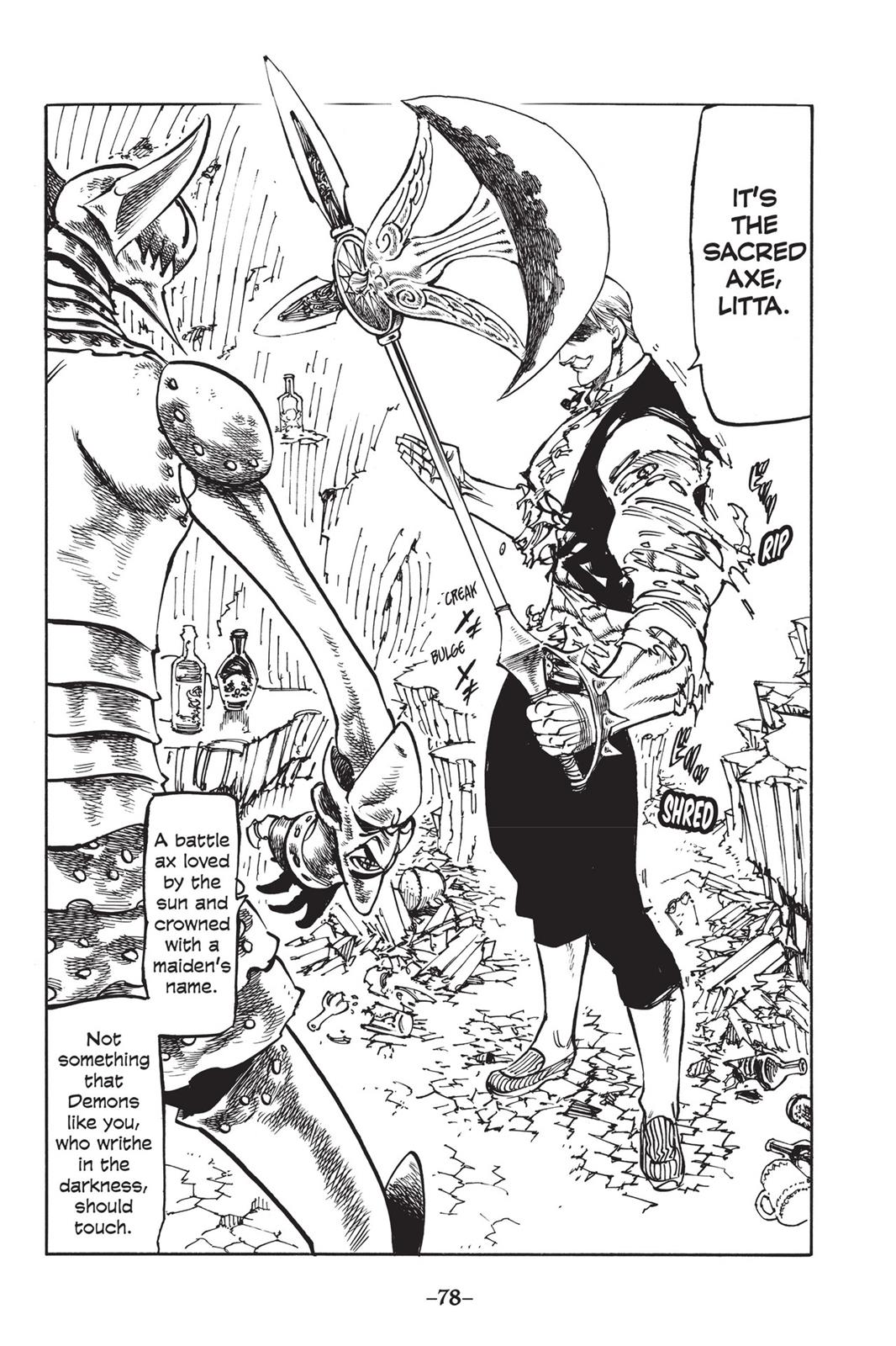 The Seven Deadly Sins Chapter 148 - Page 18