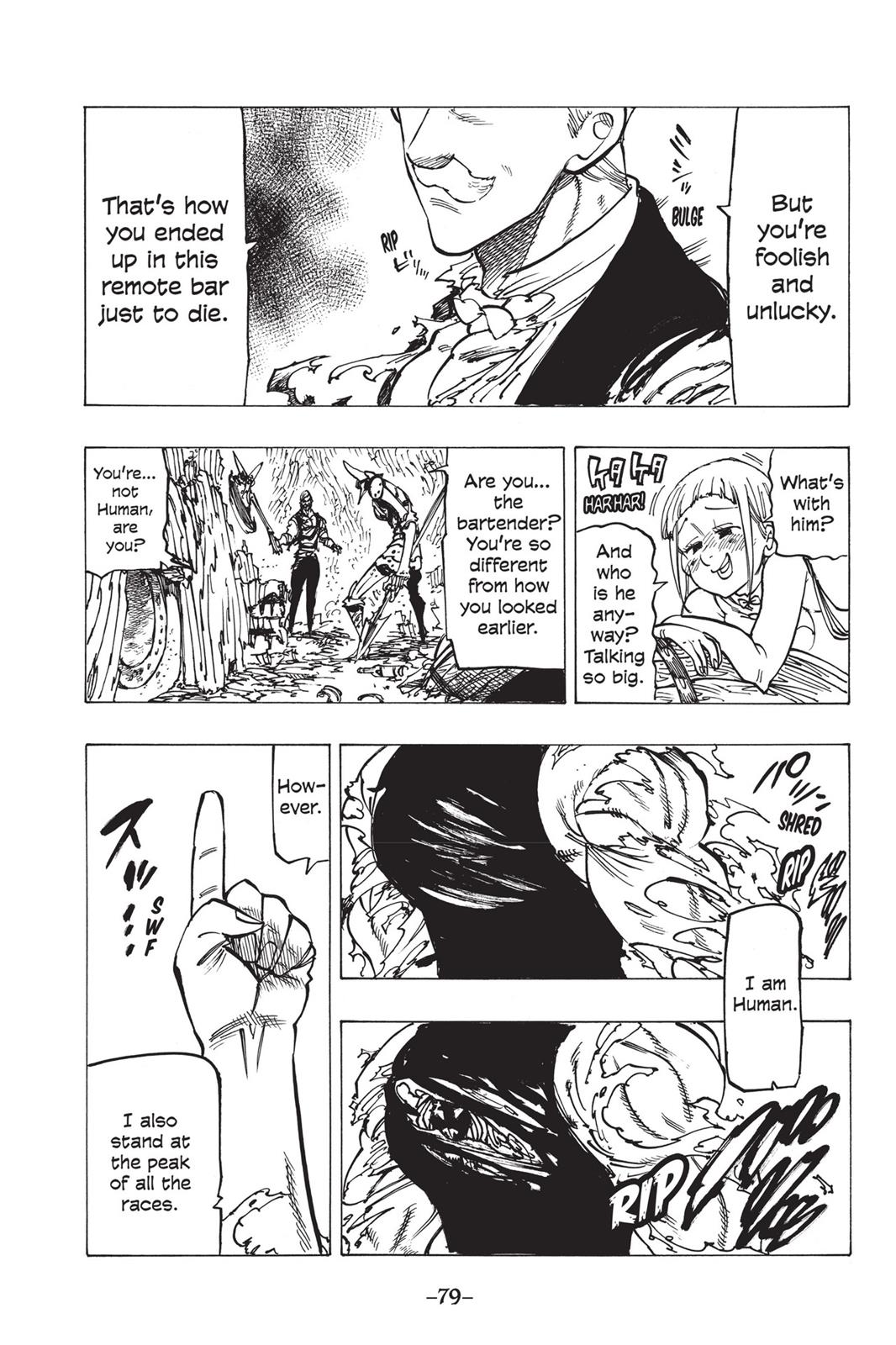 The Seven Deadly Sins Chapter 148 - Page 19