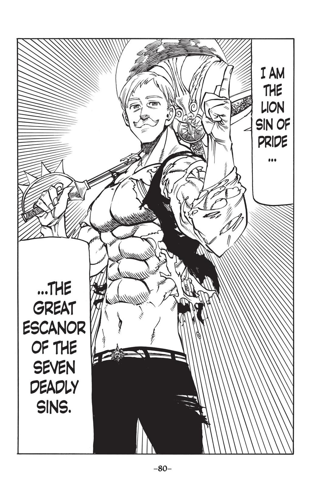 The Seven Deadly Sins Chapter 148 - Page 20