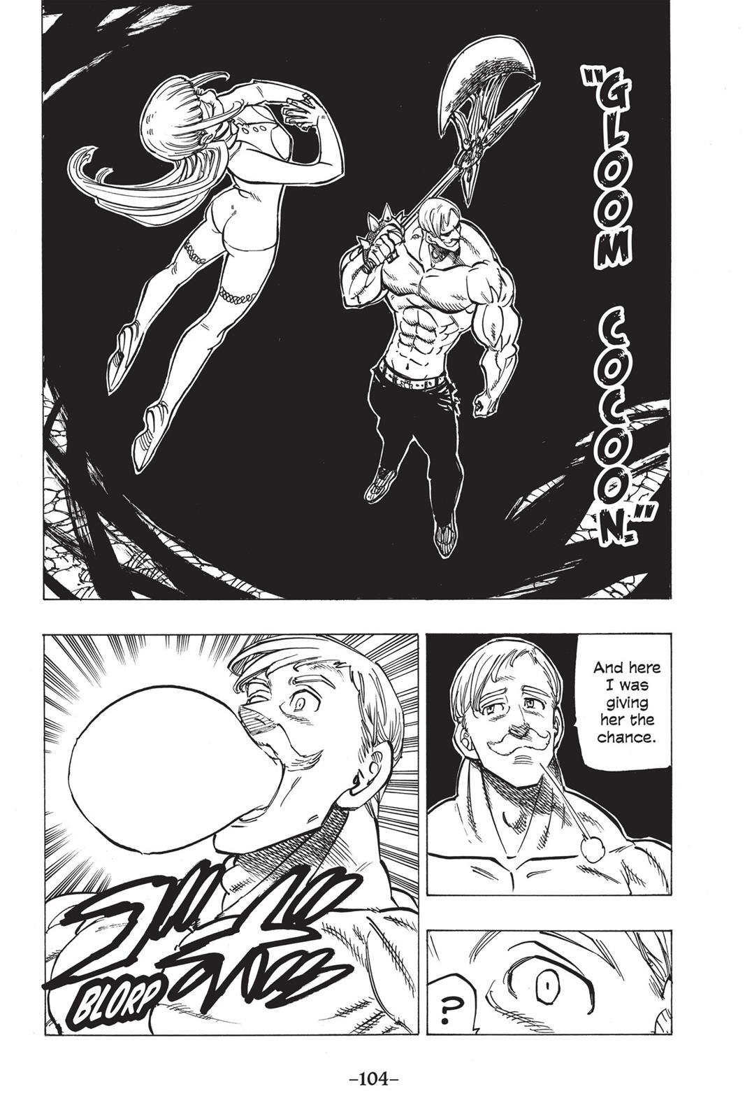 The Seven Deadly Sins Chapter 150 - Page 4