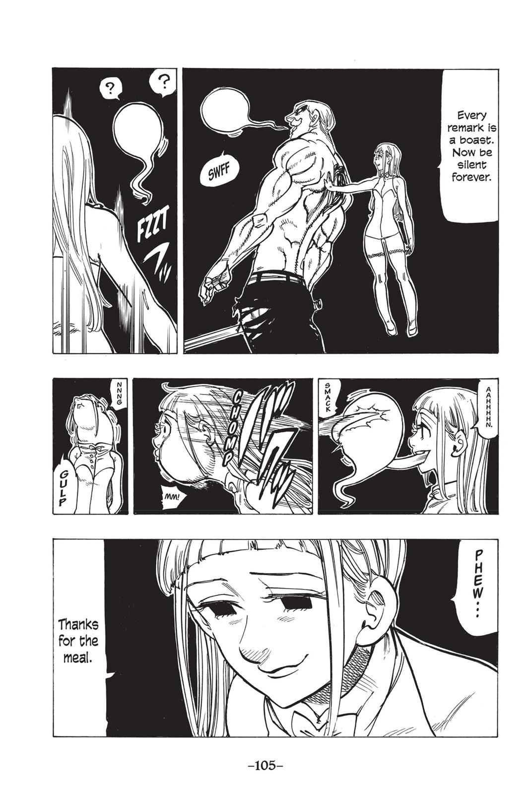 The Seven Deadly Sins Chapter 150 - Page 5