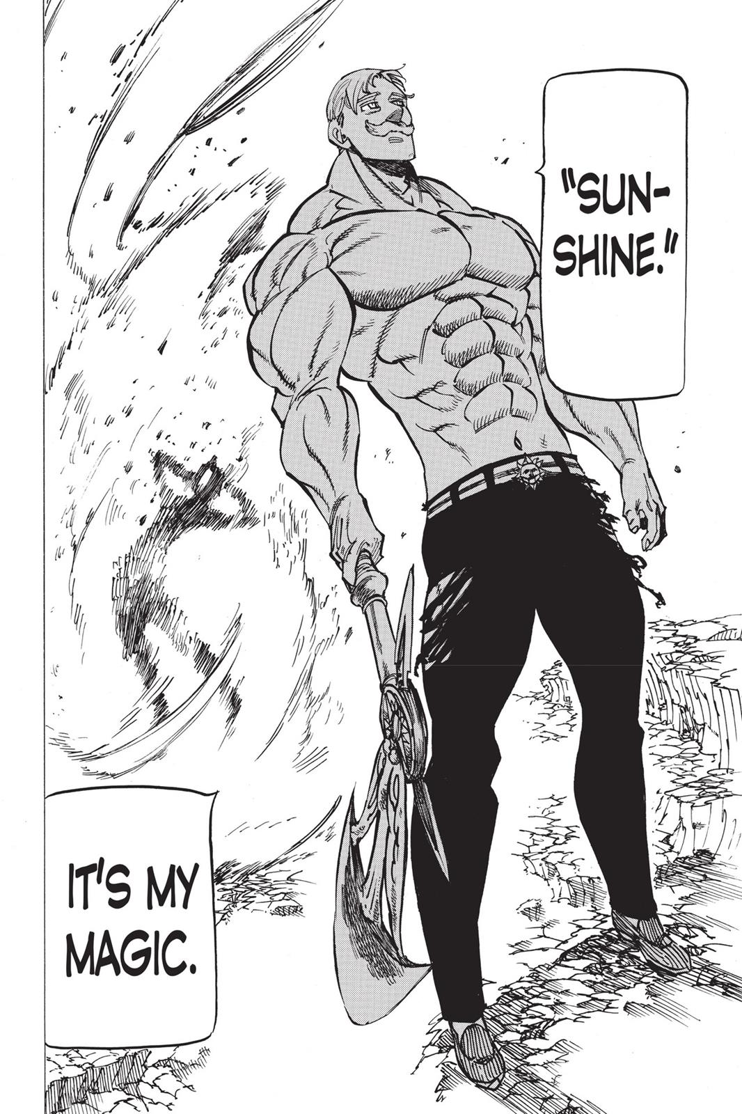 The Seven Deadly Sins Chapter 150 - Page 8