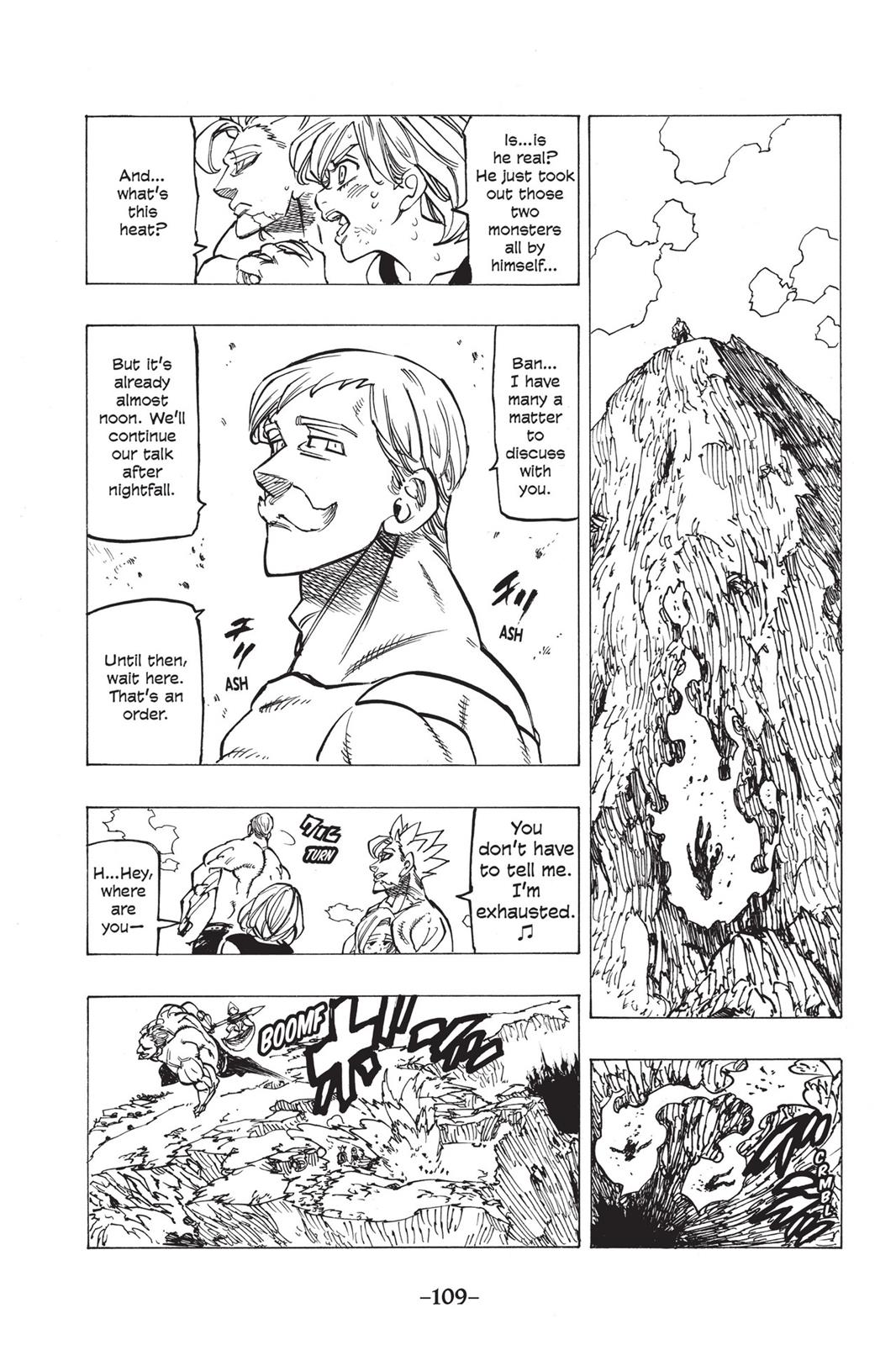 The Seven Deadly Sins Chapter 150 - Page 9