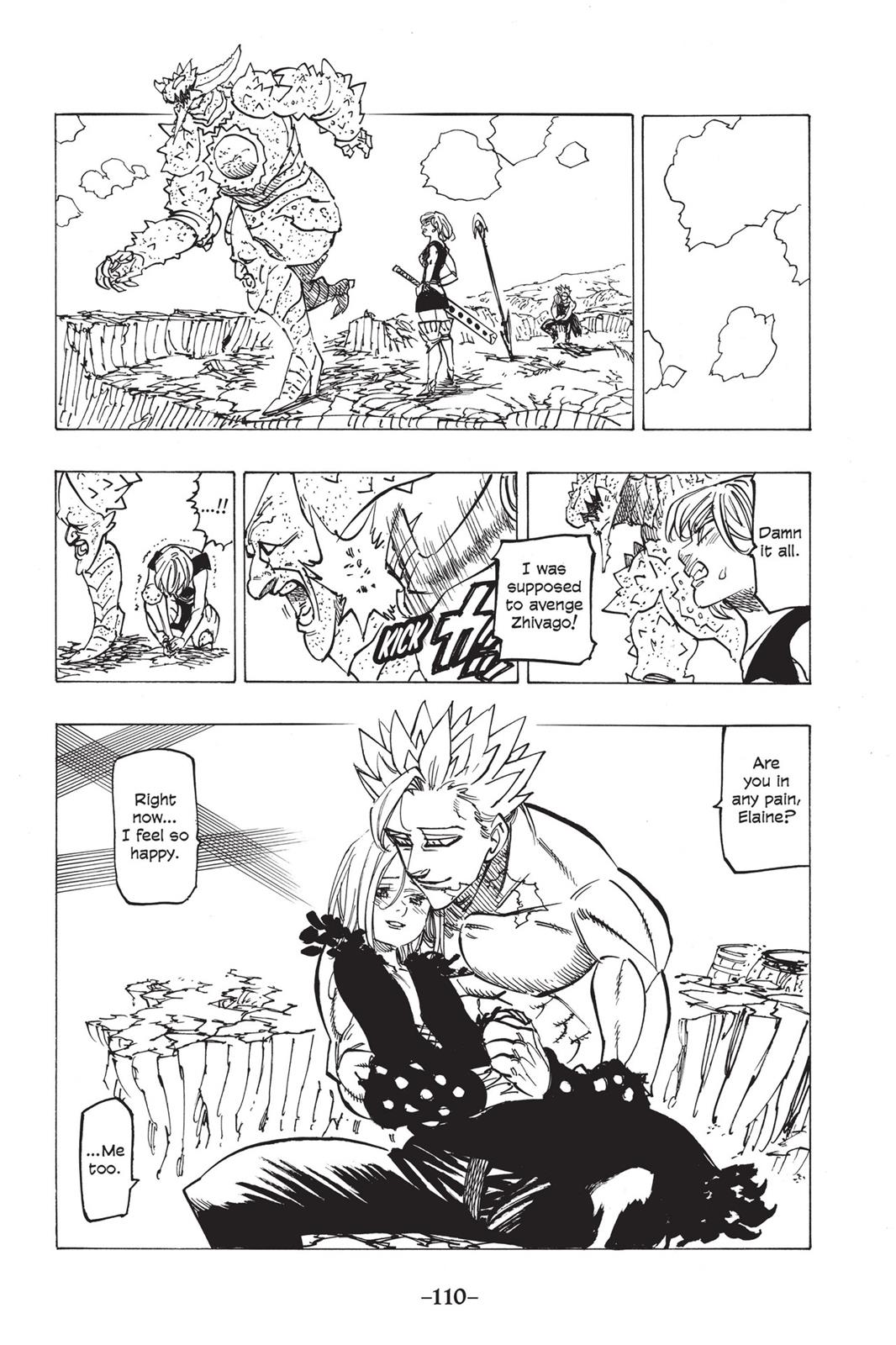 The Seven Deadly Sins Chapter 150 - Page 10