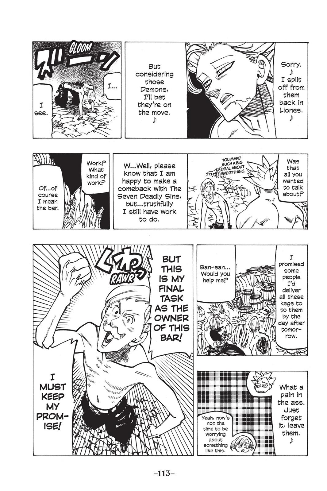 The Seven Deadly Sins Chapter 150 - Page 13