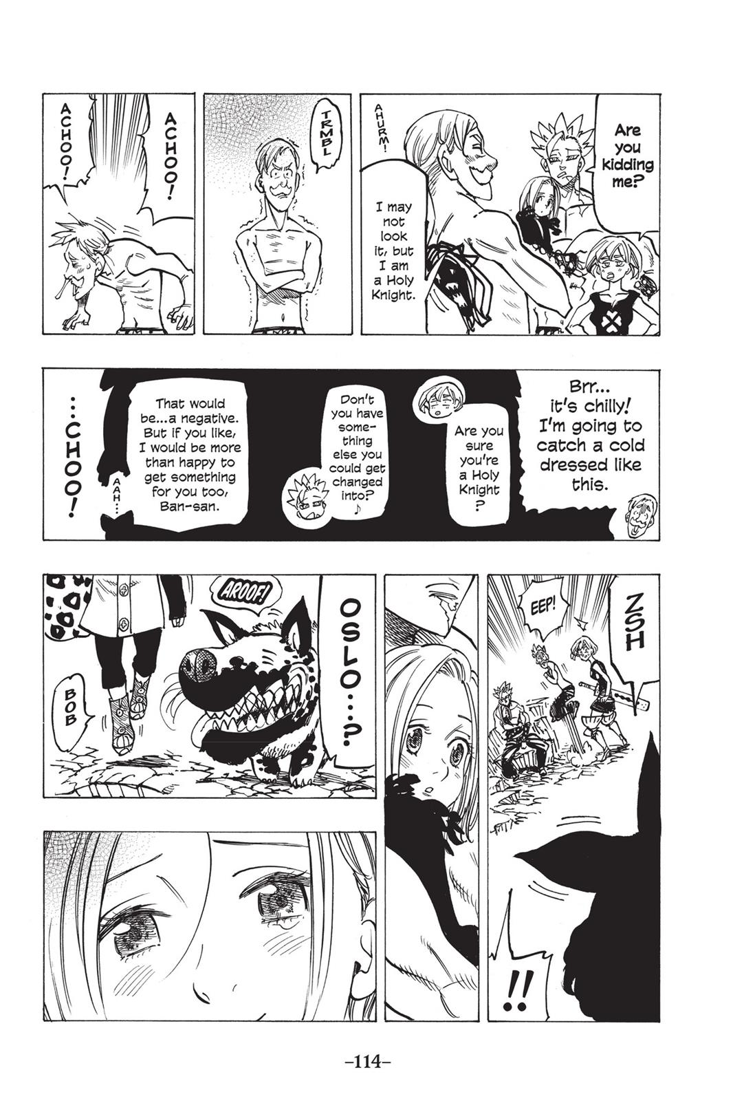 The Seven Deadly Sins Chapter 150 - Page 14