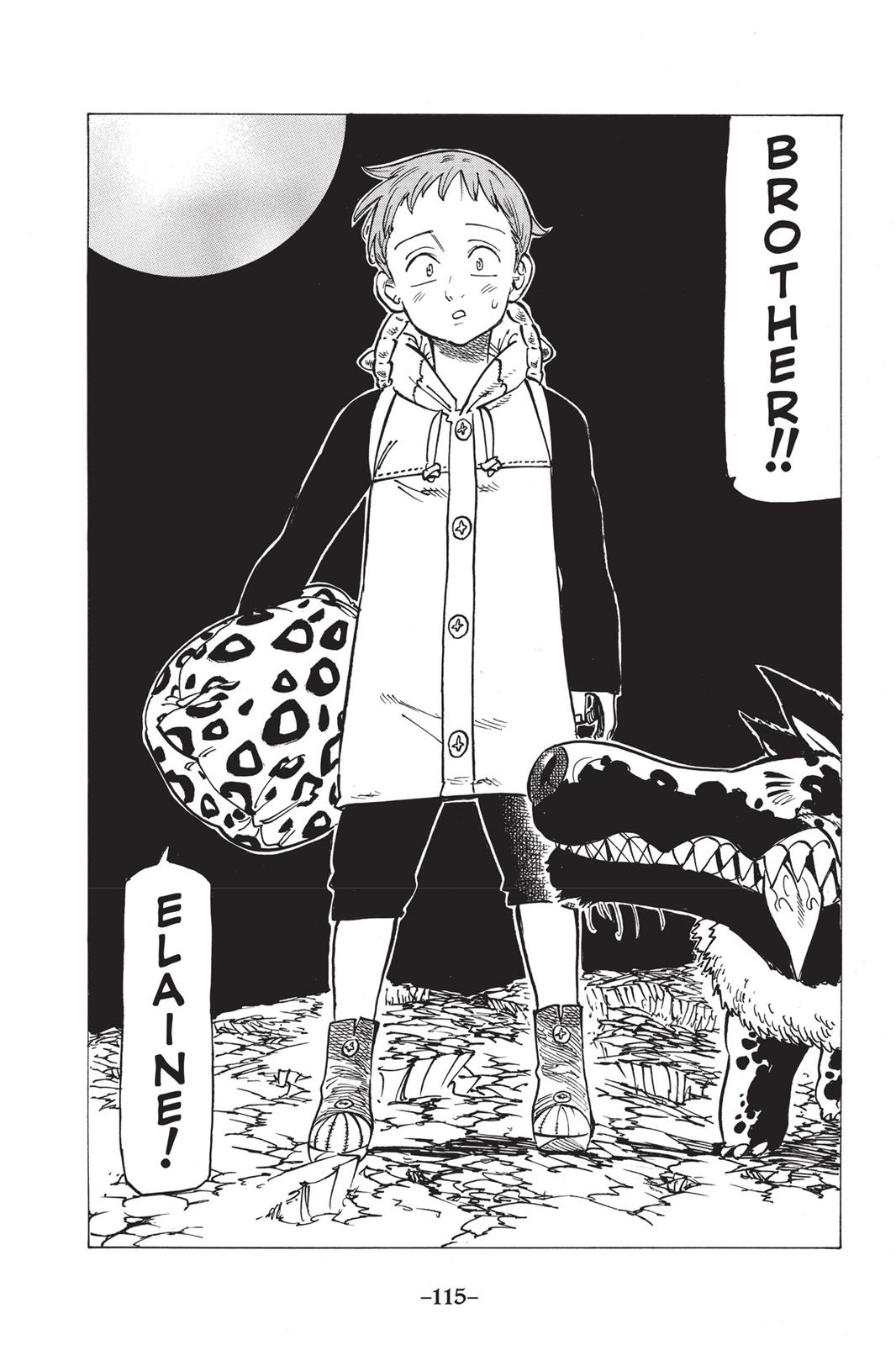 The Seven Deadly Sins Chapter 150 - Page 15