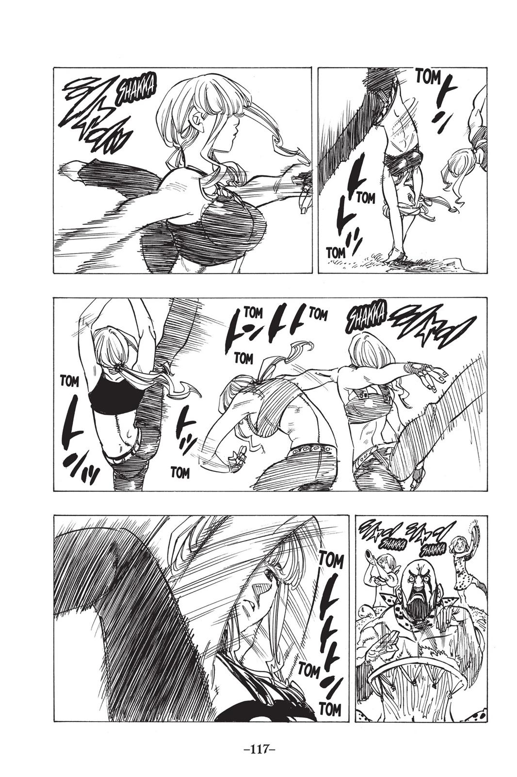 The Seven Deadly Sins Chapter 150 - Page 17