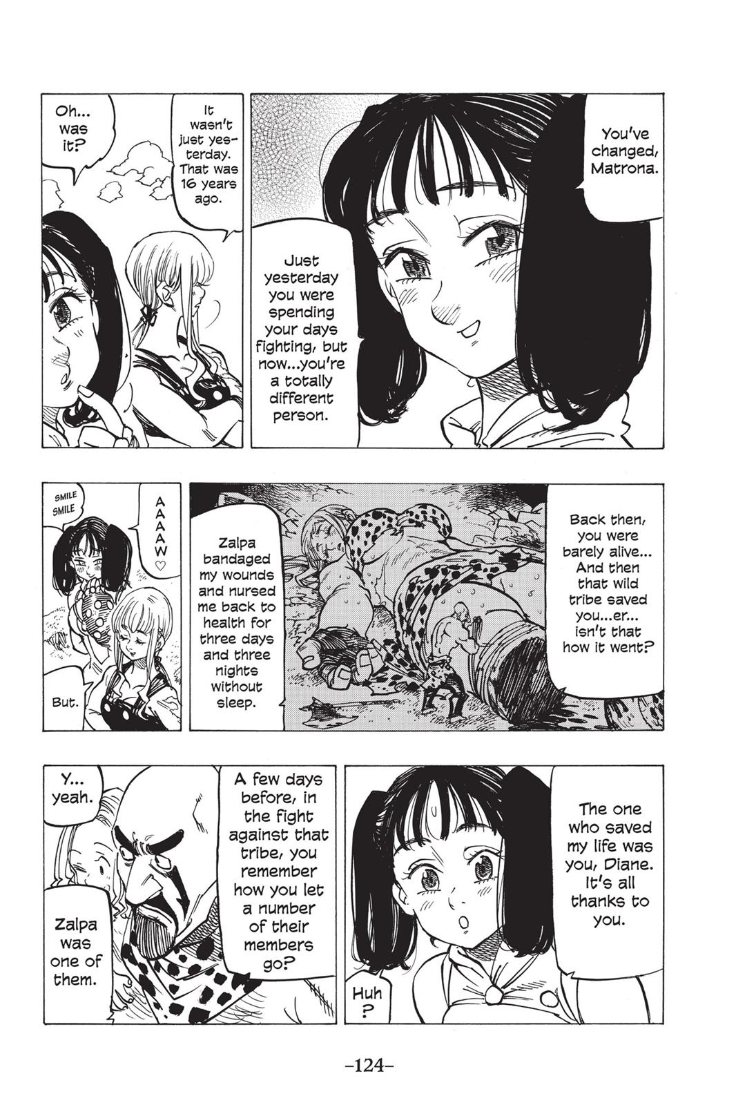 The Seven Deadly Sins Chapter 151 - Page 4