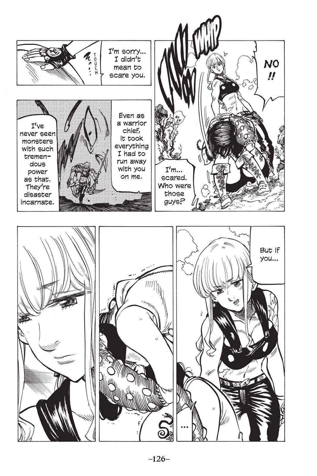 The Seven Deadly Sins Chapter 151 - Page 6