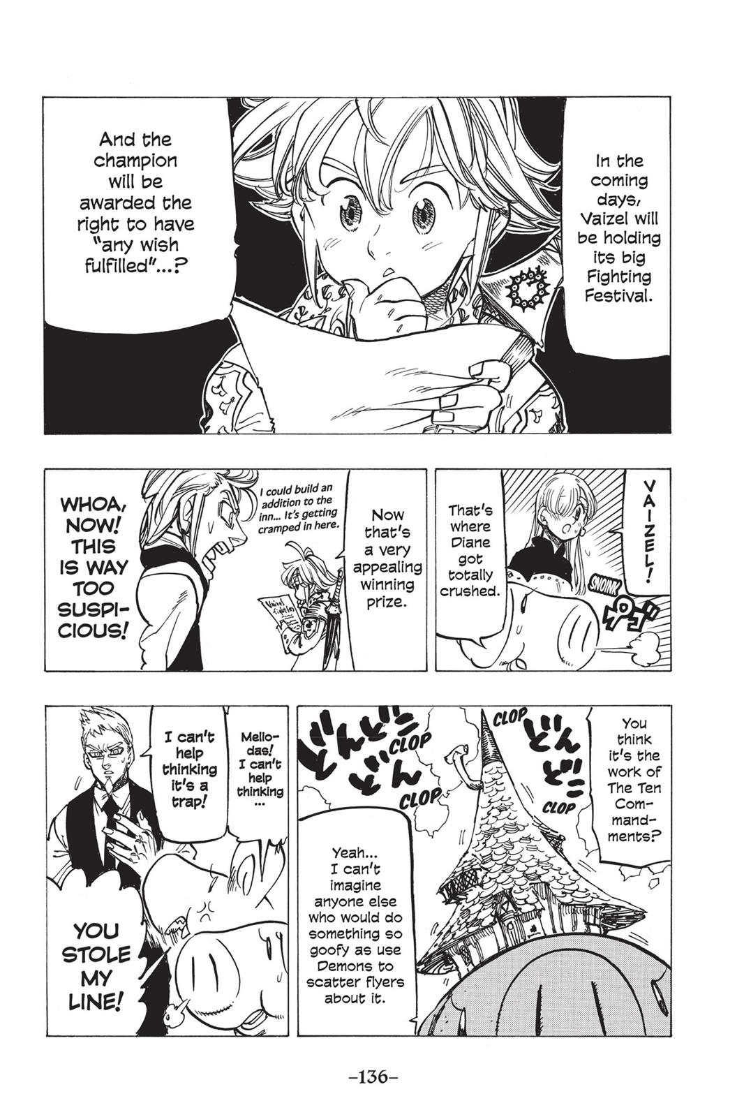The Seven Deadly Sins Chapter 151 - Page 16