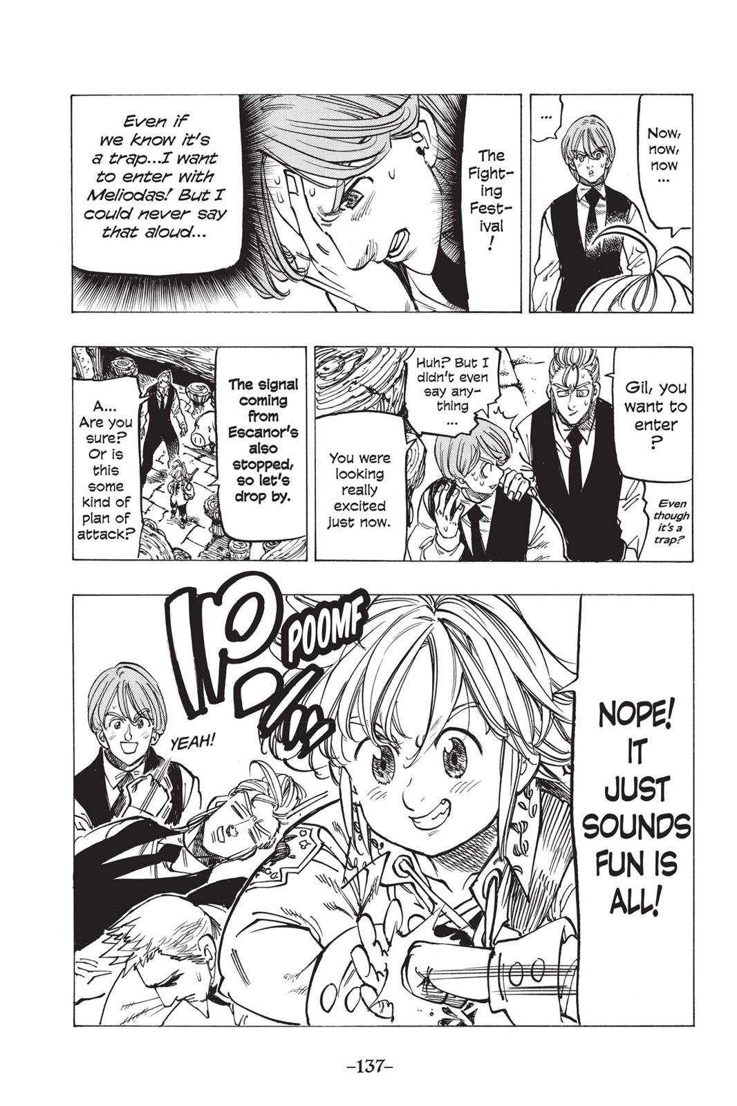 The Seven Deadly Sins Chapter 151 - Page 17