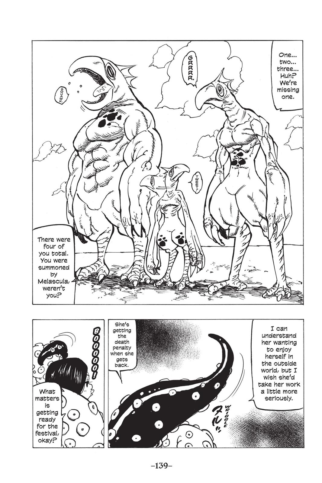 The Seven Deadly Sins Chapter 151 - Page 19