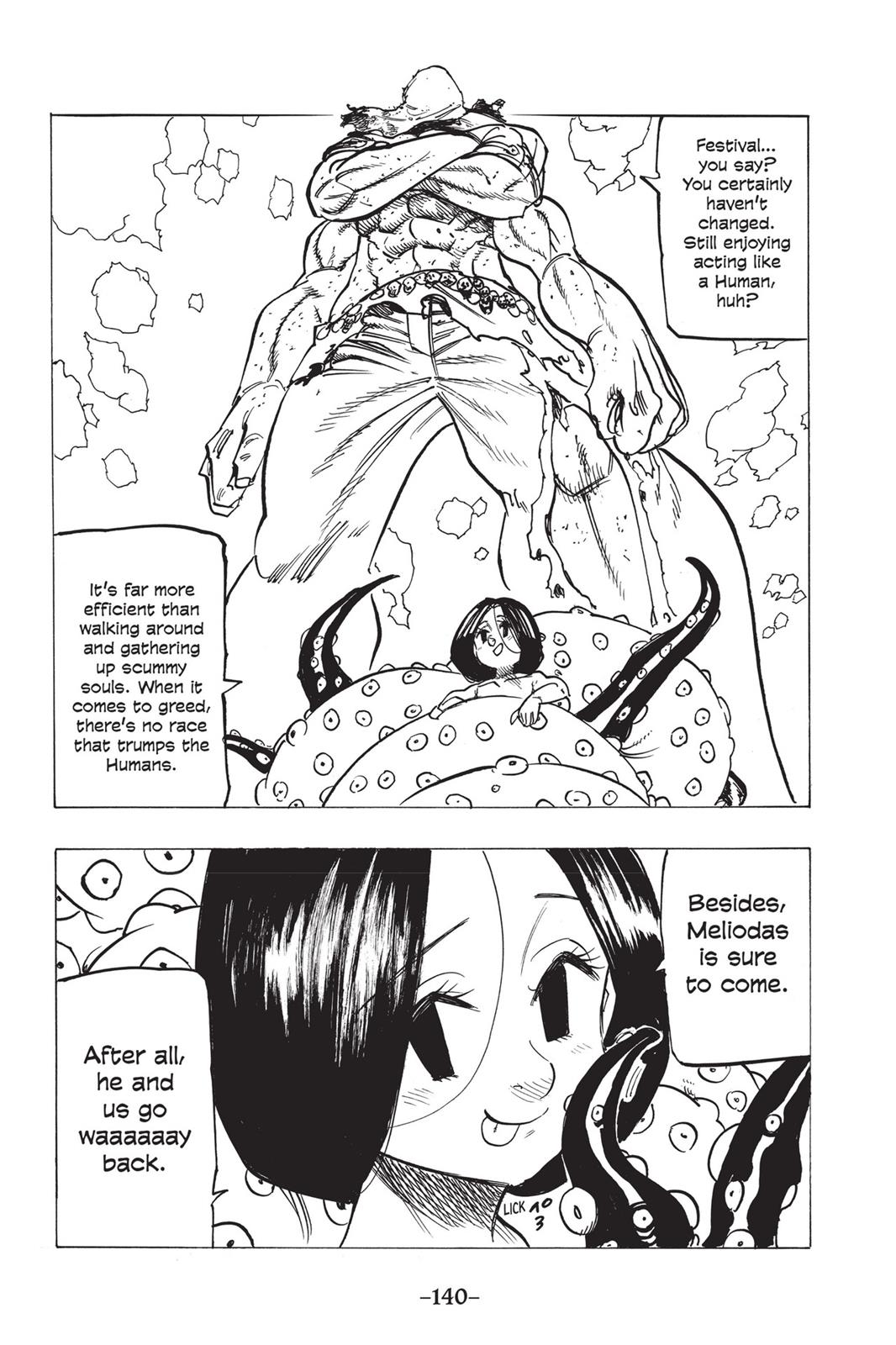 The Seven Deadly Sins Chapter 151 - Page 20