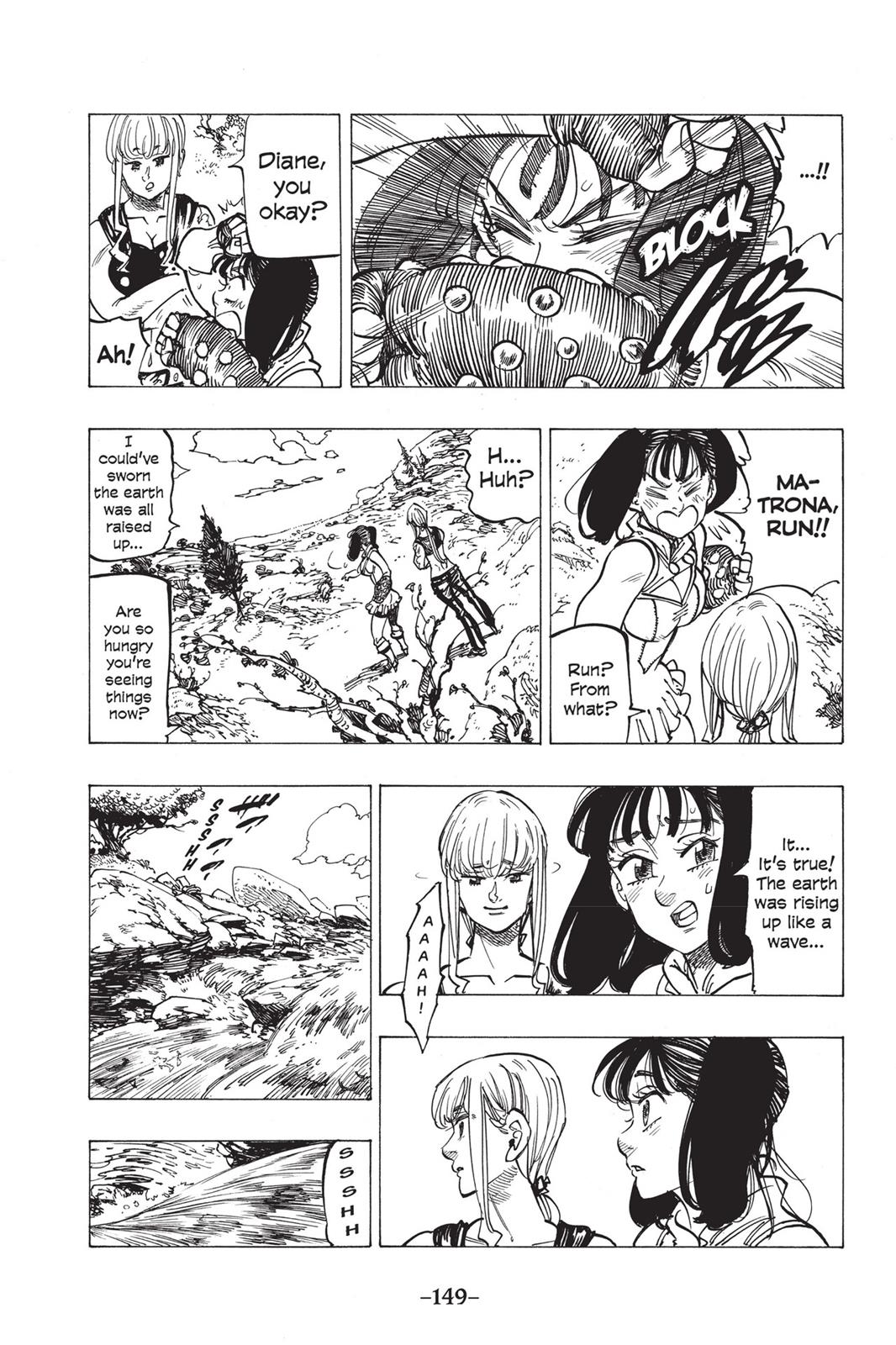 The Seven Deadly Sins Chapter 152 - Page 9