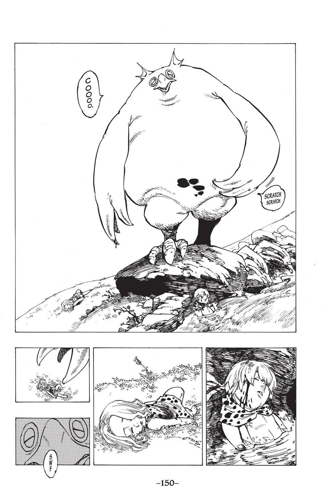 The Seven Deadly Sins Chapter 152 - Page 10