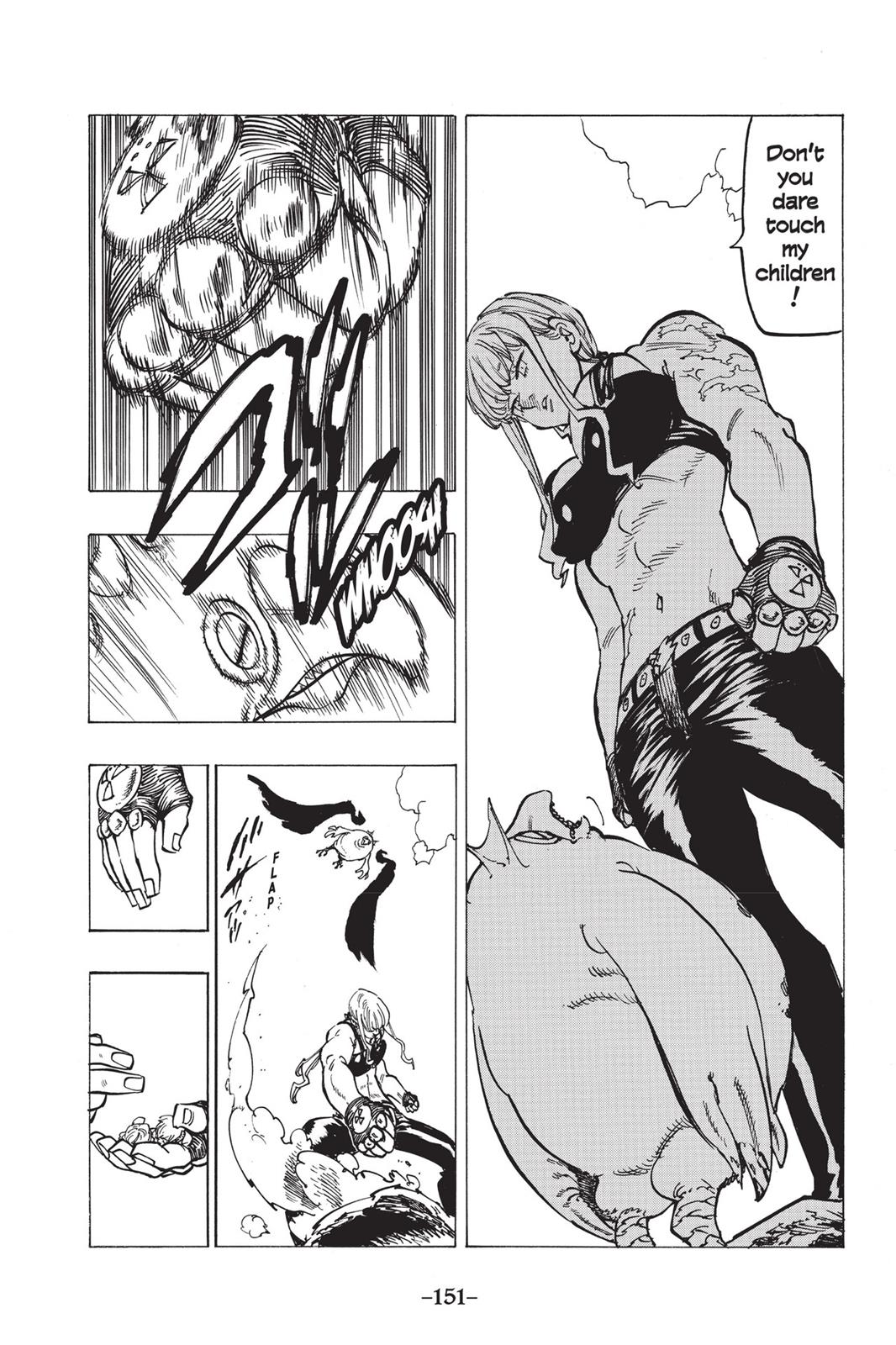 The Seven Deadly Sins Chapter 152 - Page 11