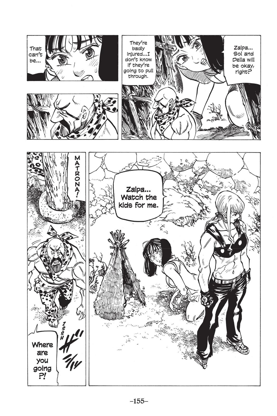 The Seven Deadly Sins Chapter 152 - Page 15