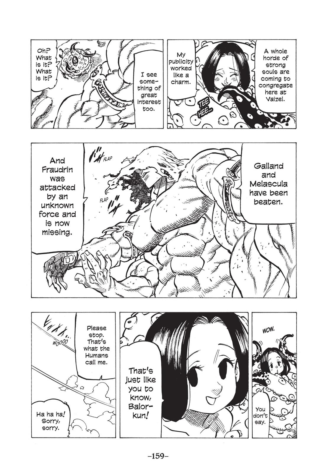 The Seven Deadly Sins Chapter 152 - Page 19