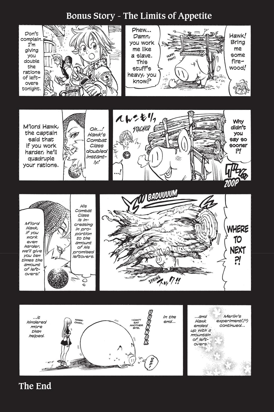 The Seven Deadly Sins Chapter 152 - Page 21