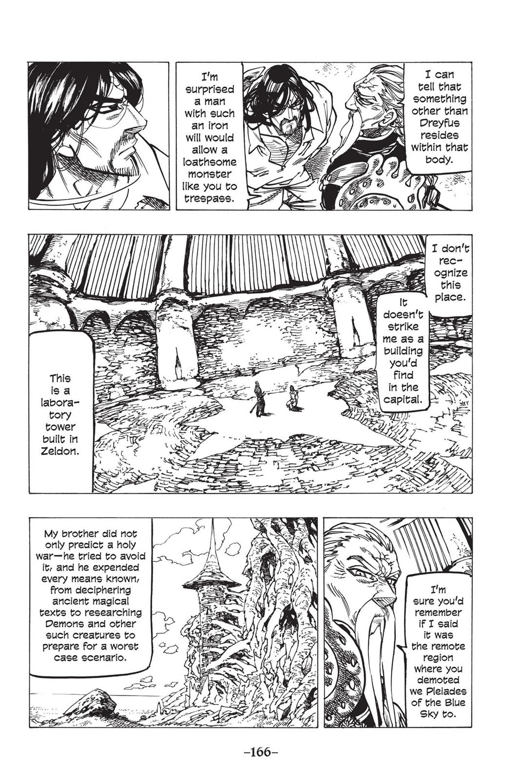 The Seven Deadly Sins Chapter 153 - Page 5