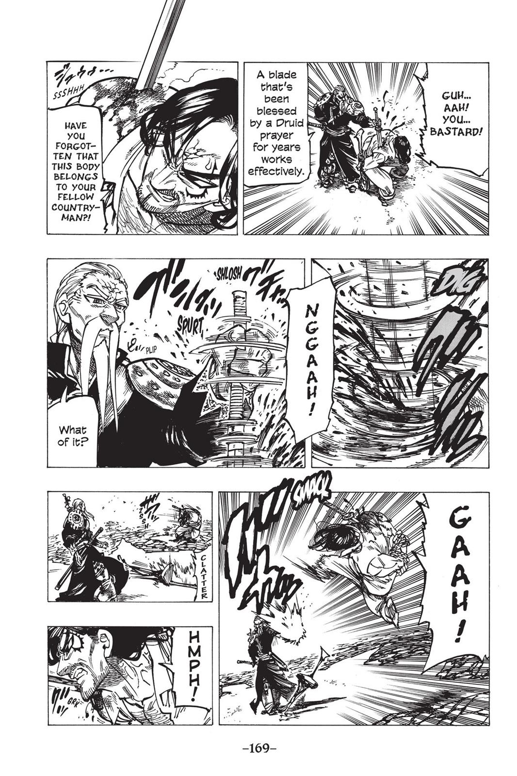 The Seven Deadly Sins Chapter 153 - Page 8