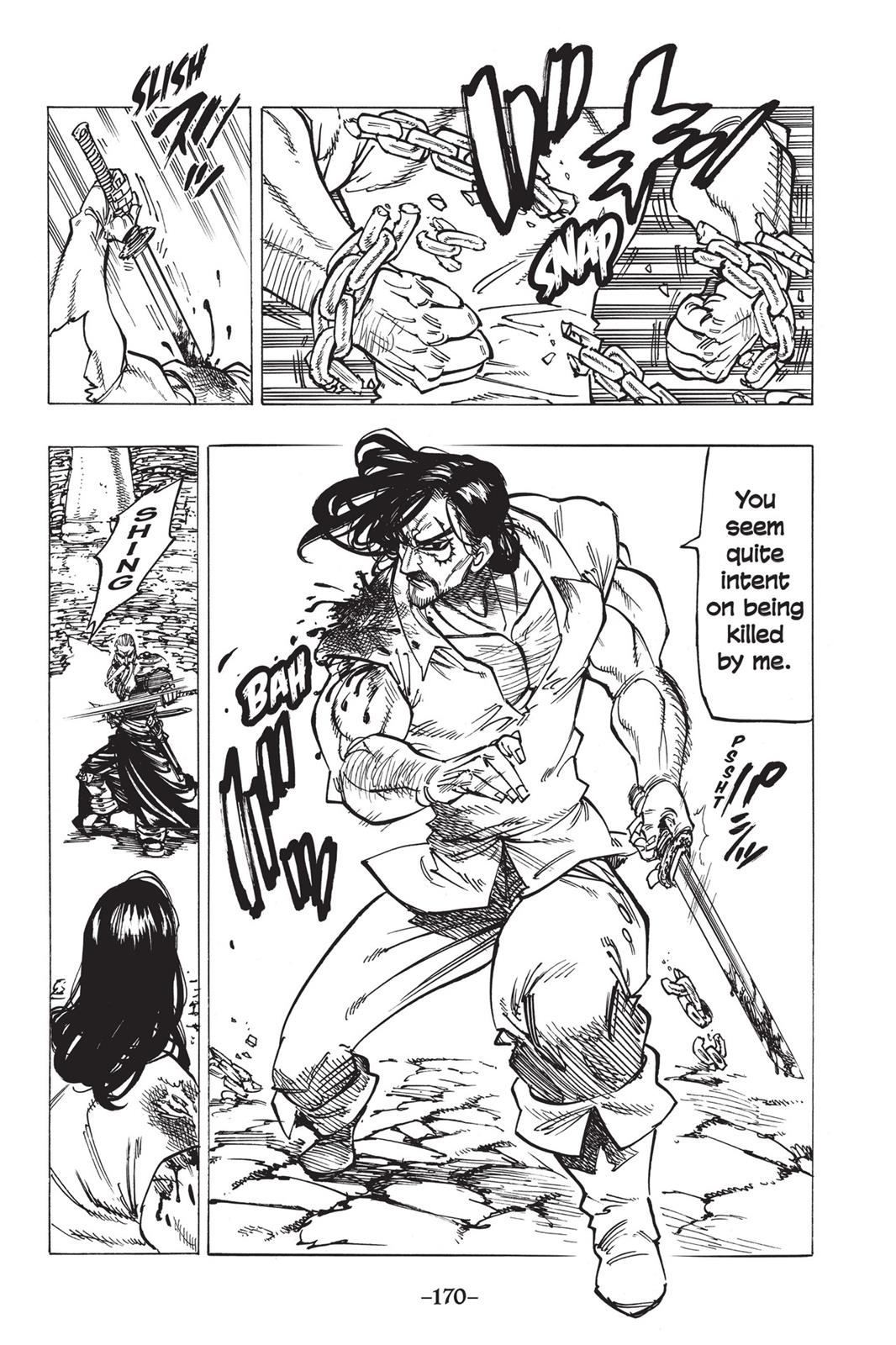 The Seven Deadly Sins Chapter 153 - Page 9