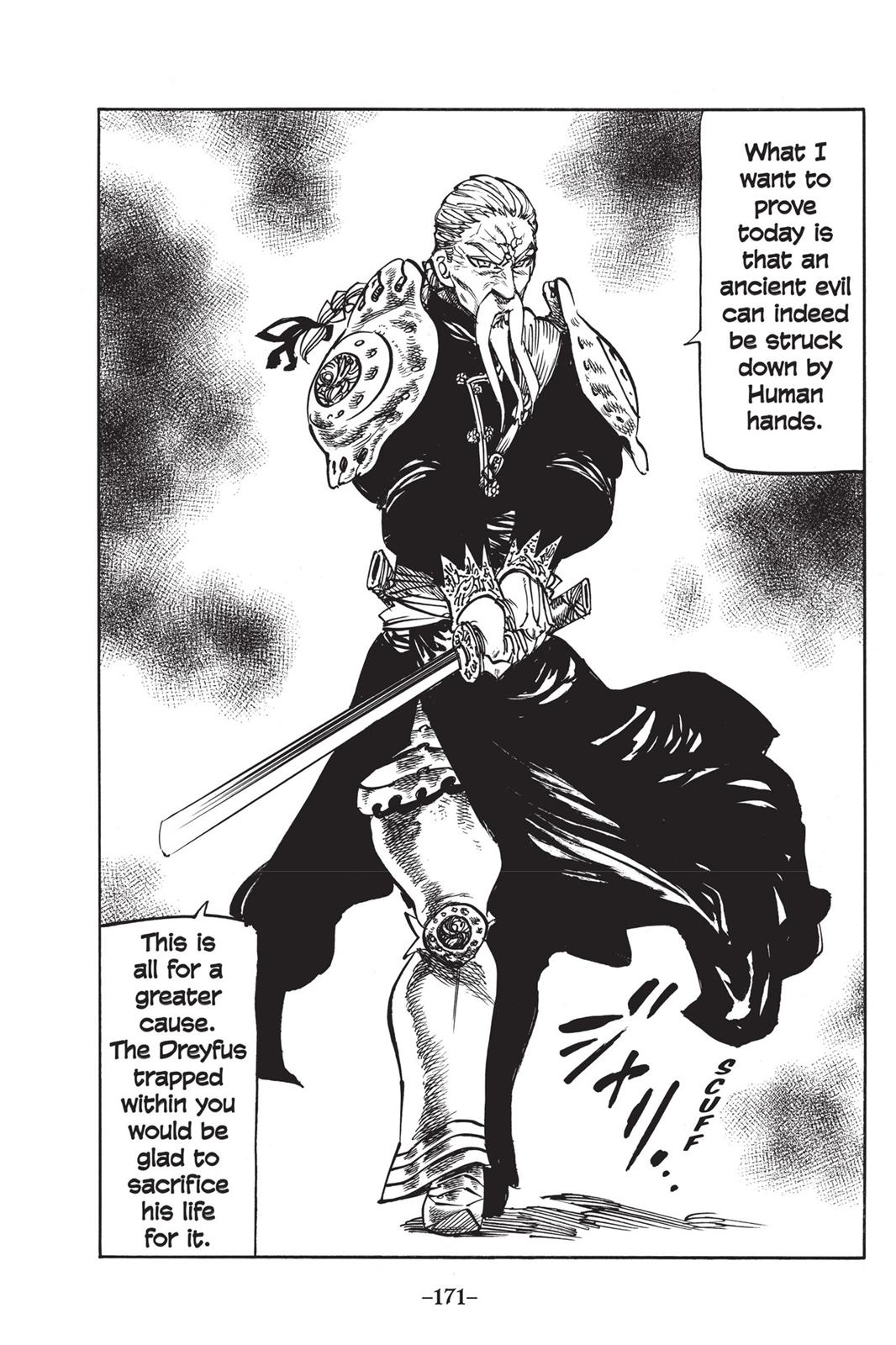 The Seven Deadly Sins Chapter 153 - Page 10