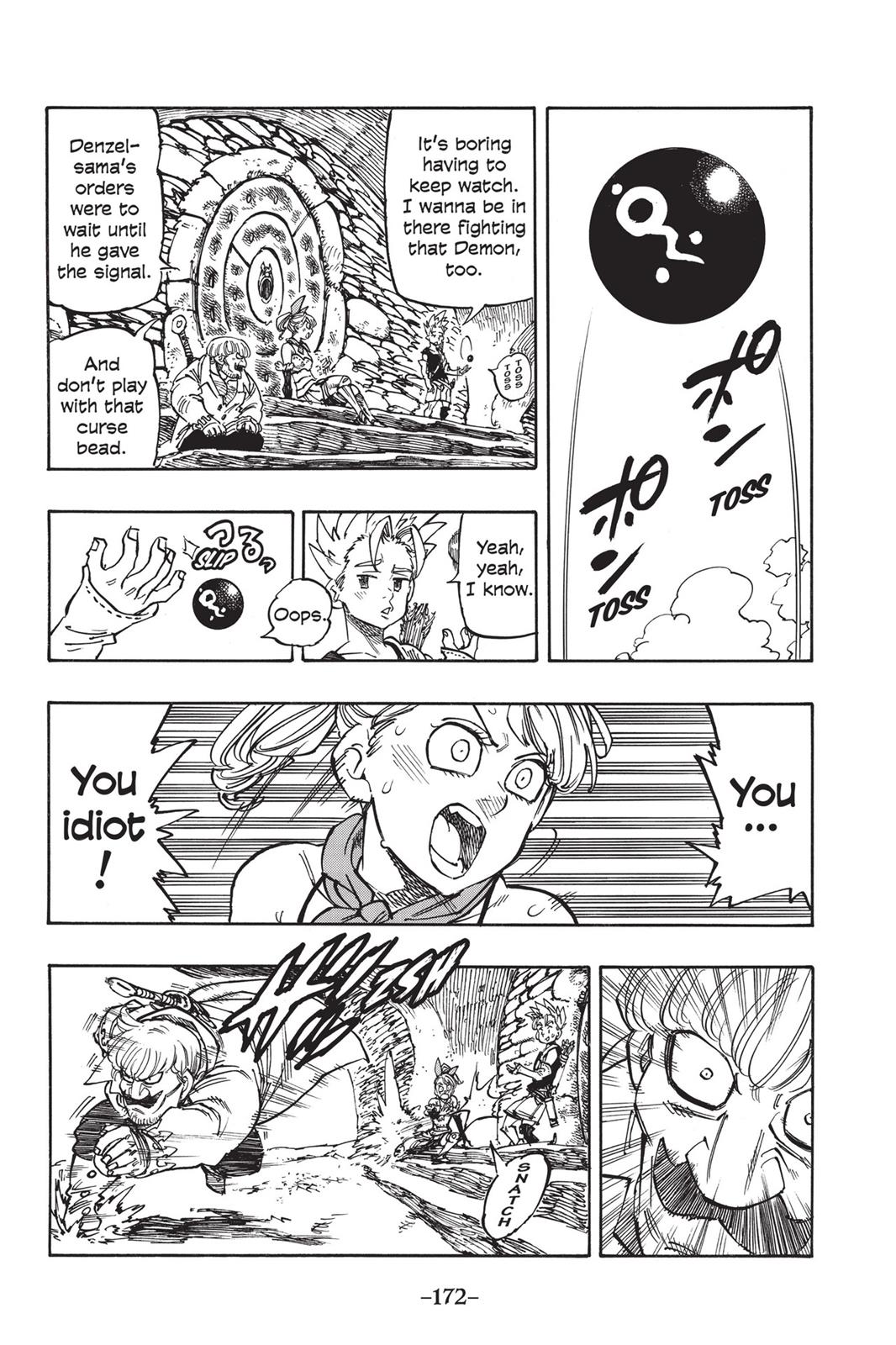 The Seven Deadly Sins Chapter 153 - Page 11