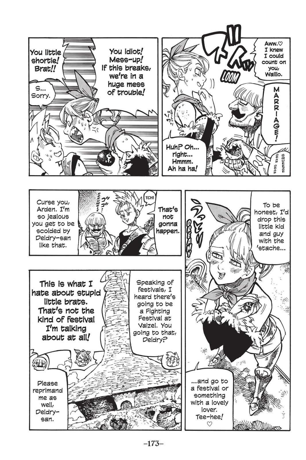 The Seven Deadly Sins Chapter 153 - Page 12