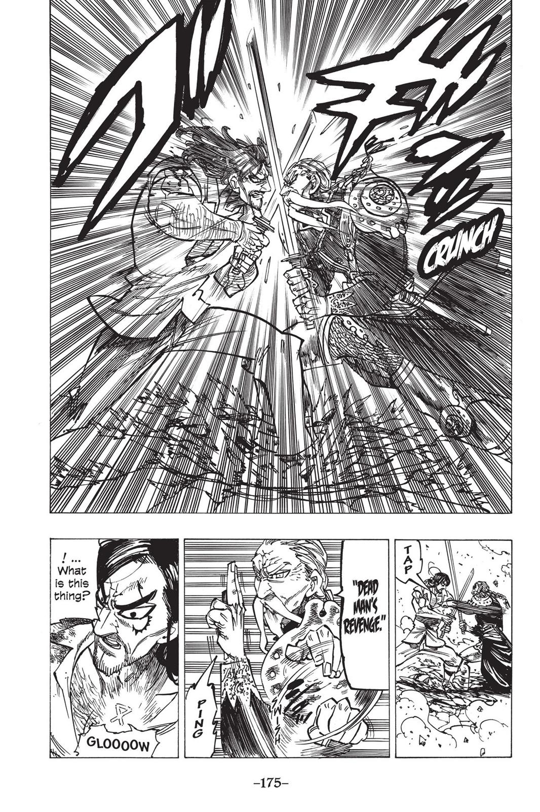 The Seven Deadly Sins Chapter 153 - Page 14