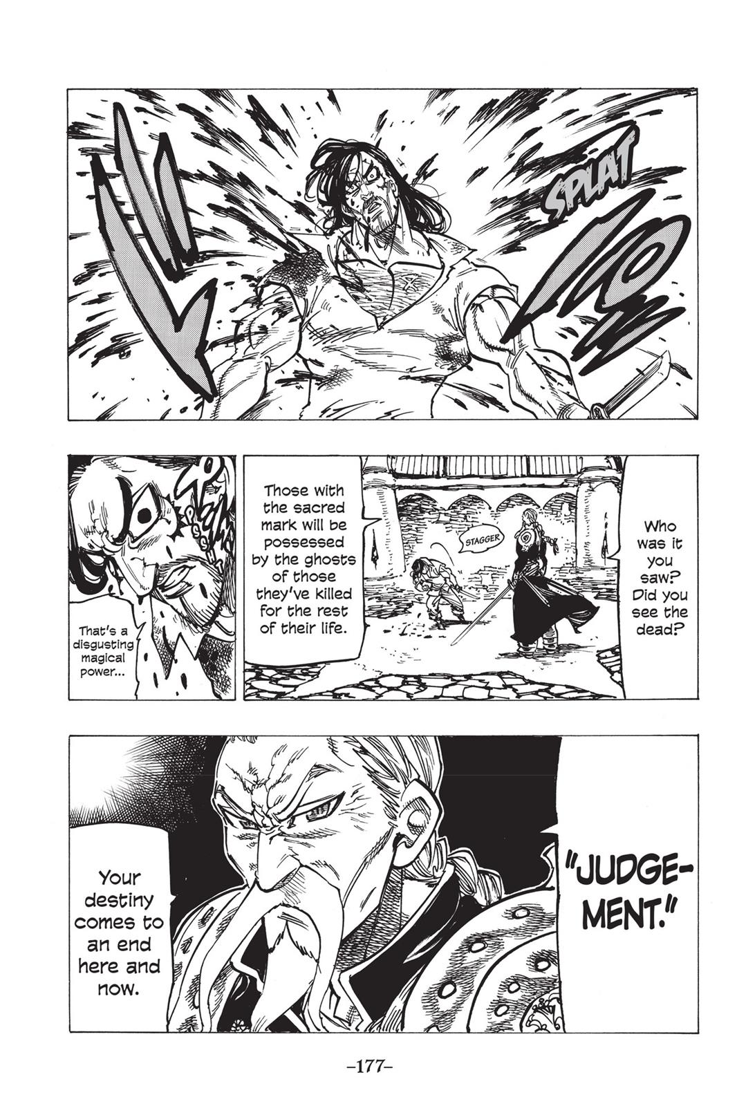 The Seven Deadly Sins Chapter 153 - Page 16