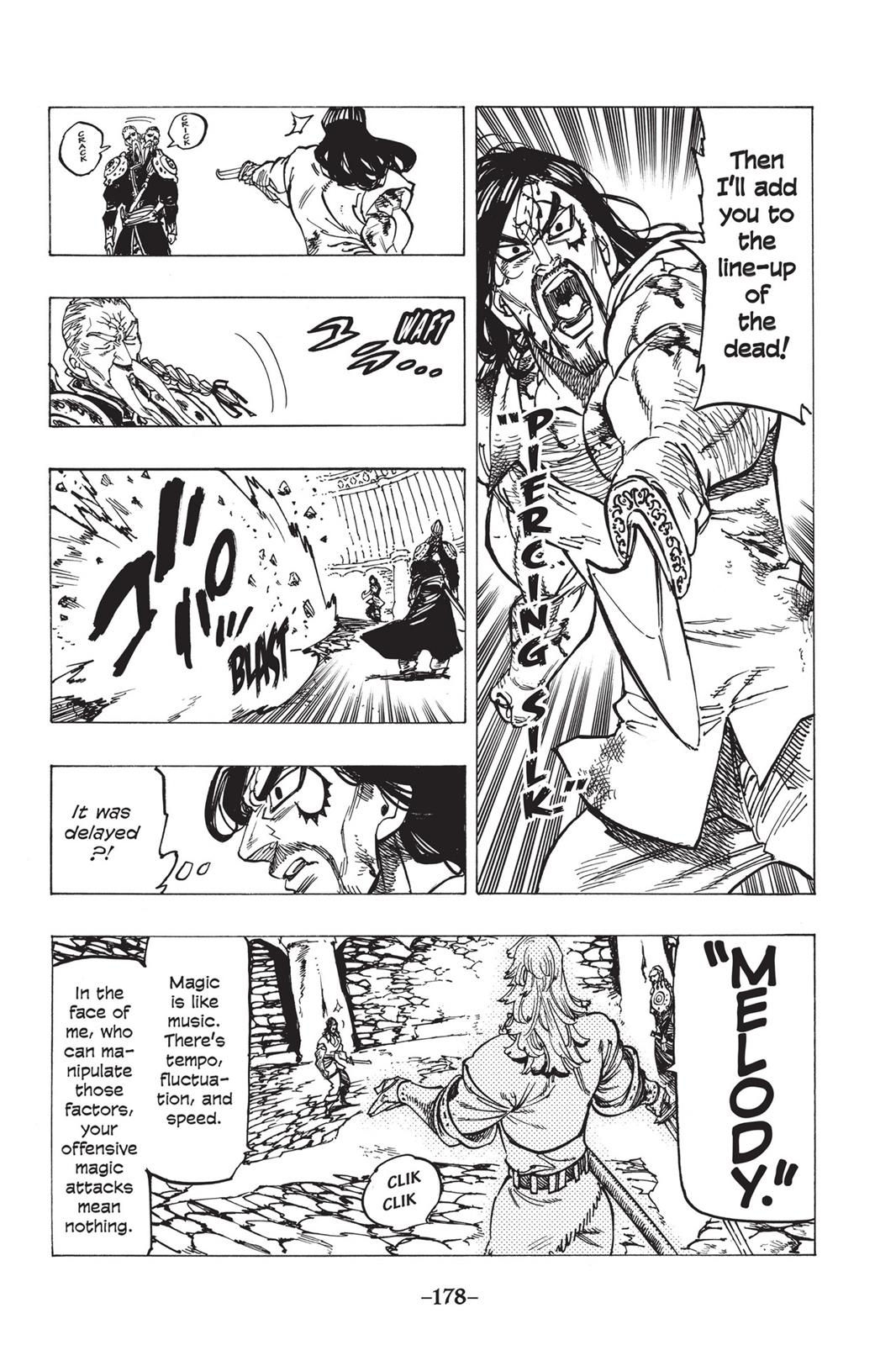 The Seven Deadly Sins Chapter 153 - Page 17