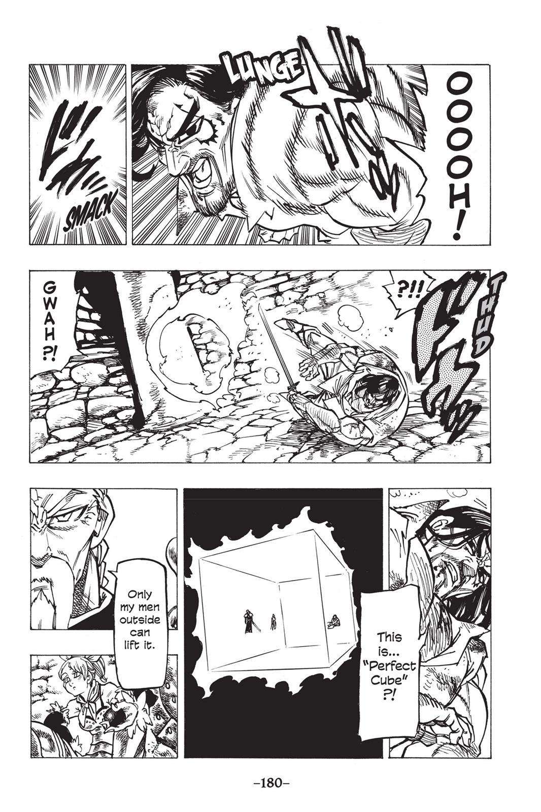 The Seven Deadly Sins Chapter 153 - Page 19