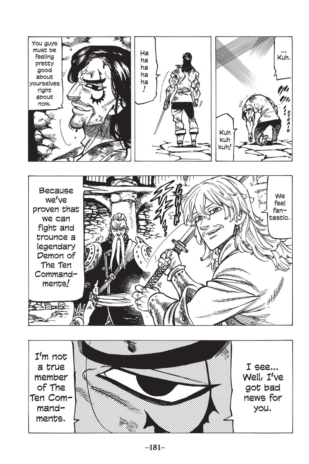 The Seven Deadly Sins Chapter 153 - Page 20