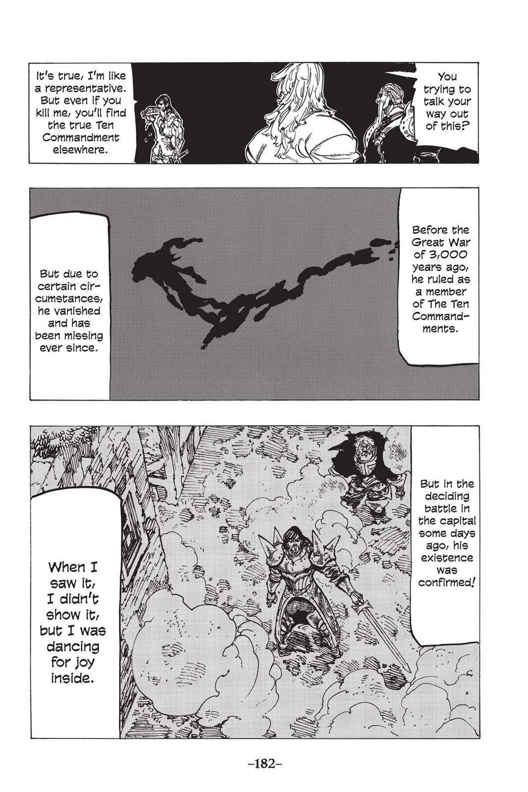 The Seven Deadly Sins Chapter 153 - Page 21