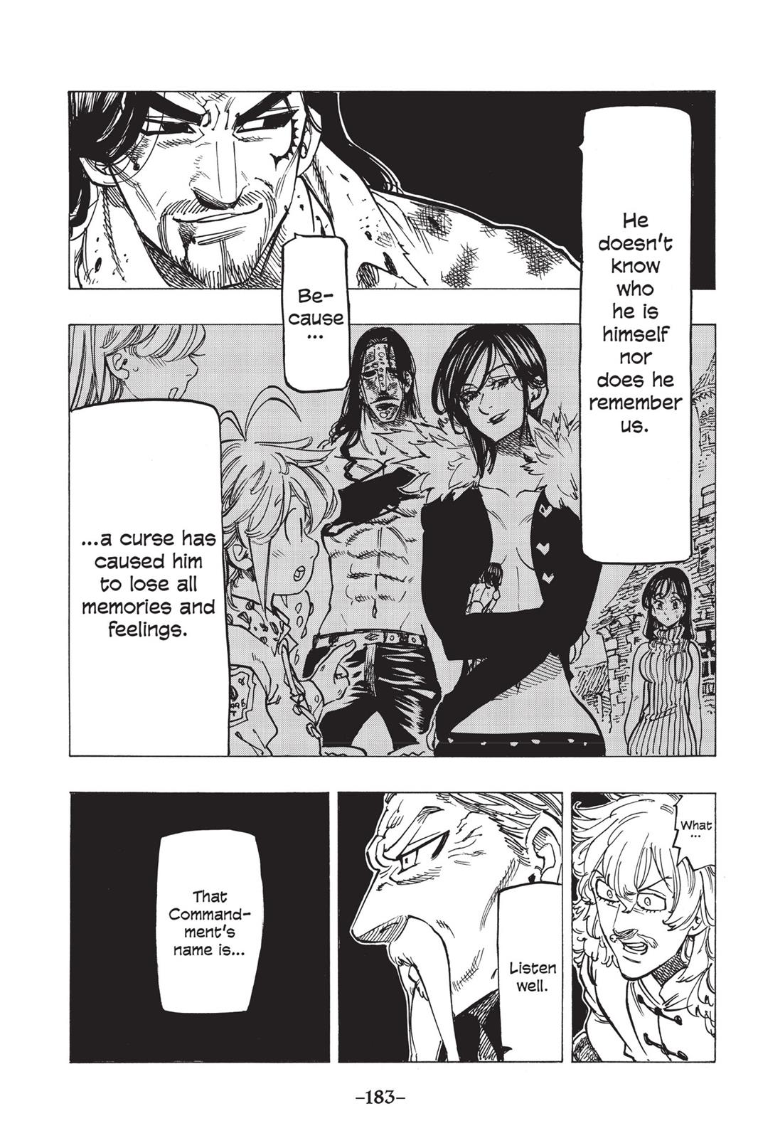 The Seven Deadly Sins Chapter 153 - Page 22