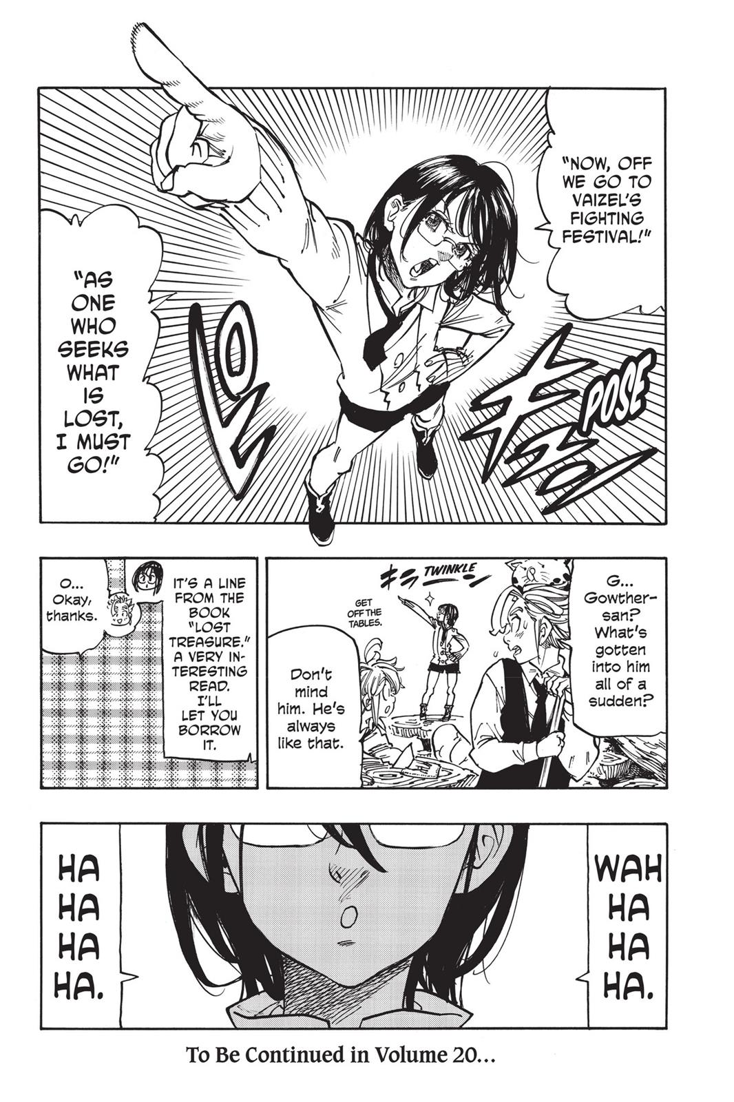 The Seven Deadly Sins Chapter 153 - Page 24