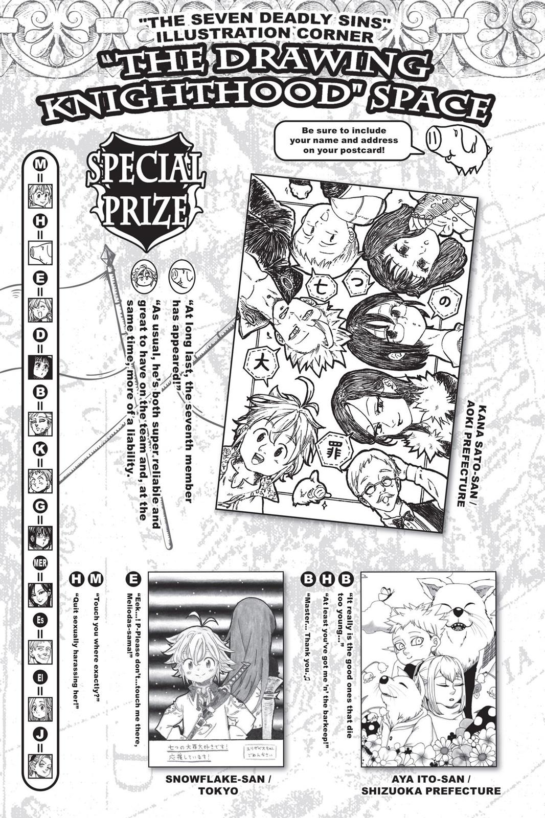 The Seven Deadly Sins Chapter 153 - Page 25