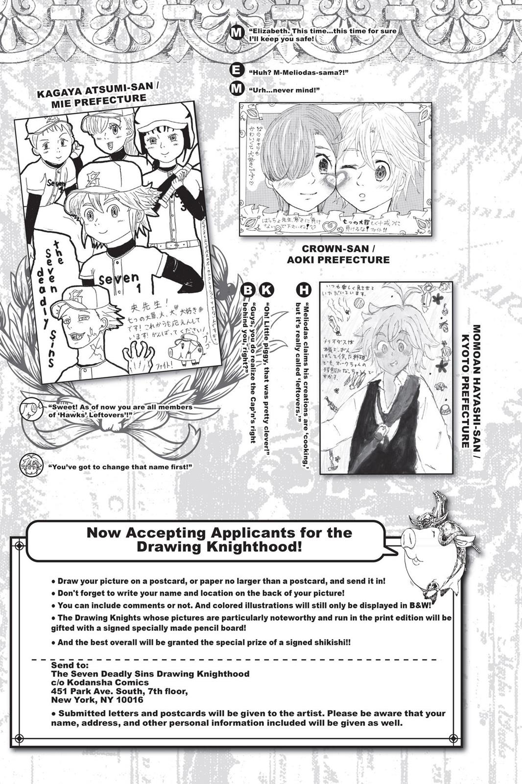 The Seven Deadly Sins Chapter 153 - Page 27