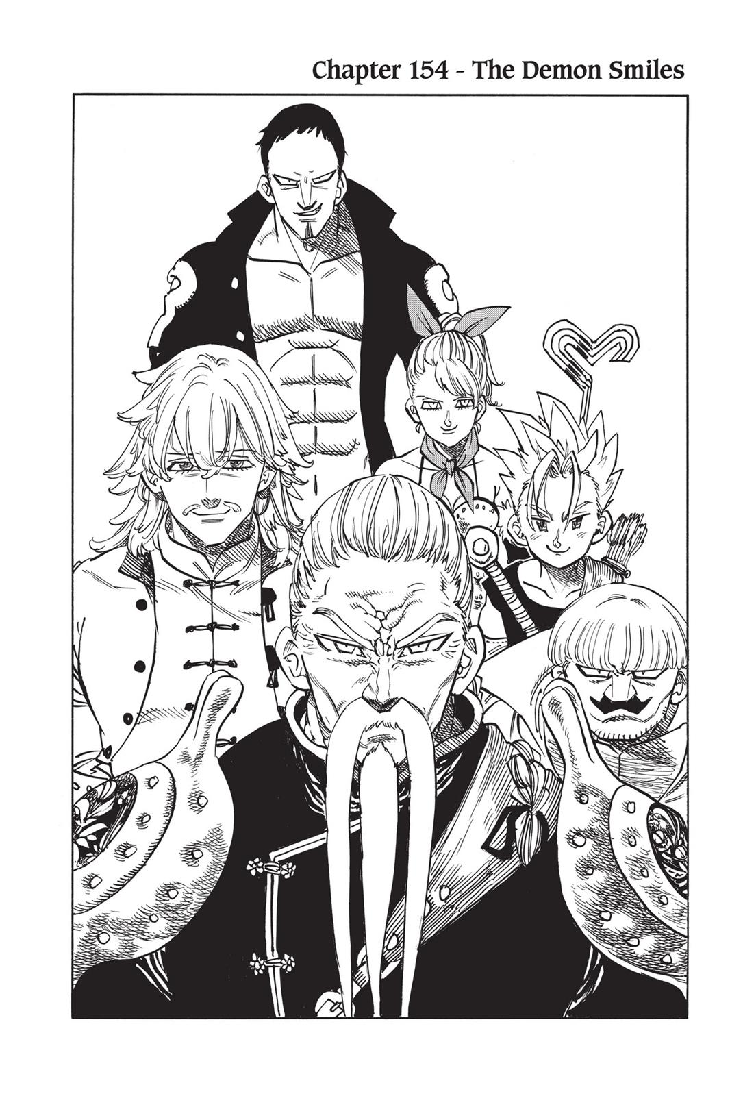 The Seven Deadly Sins Chapter 154 - Page 4