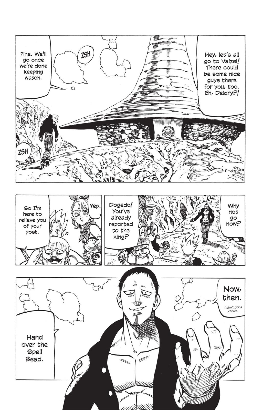 The Seven Deadly Sins Chapter 154 - Page 5