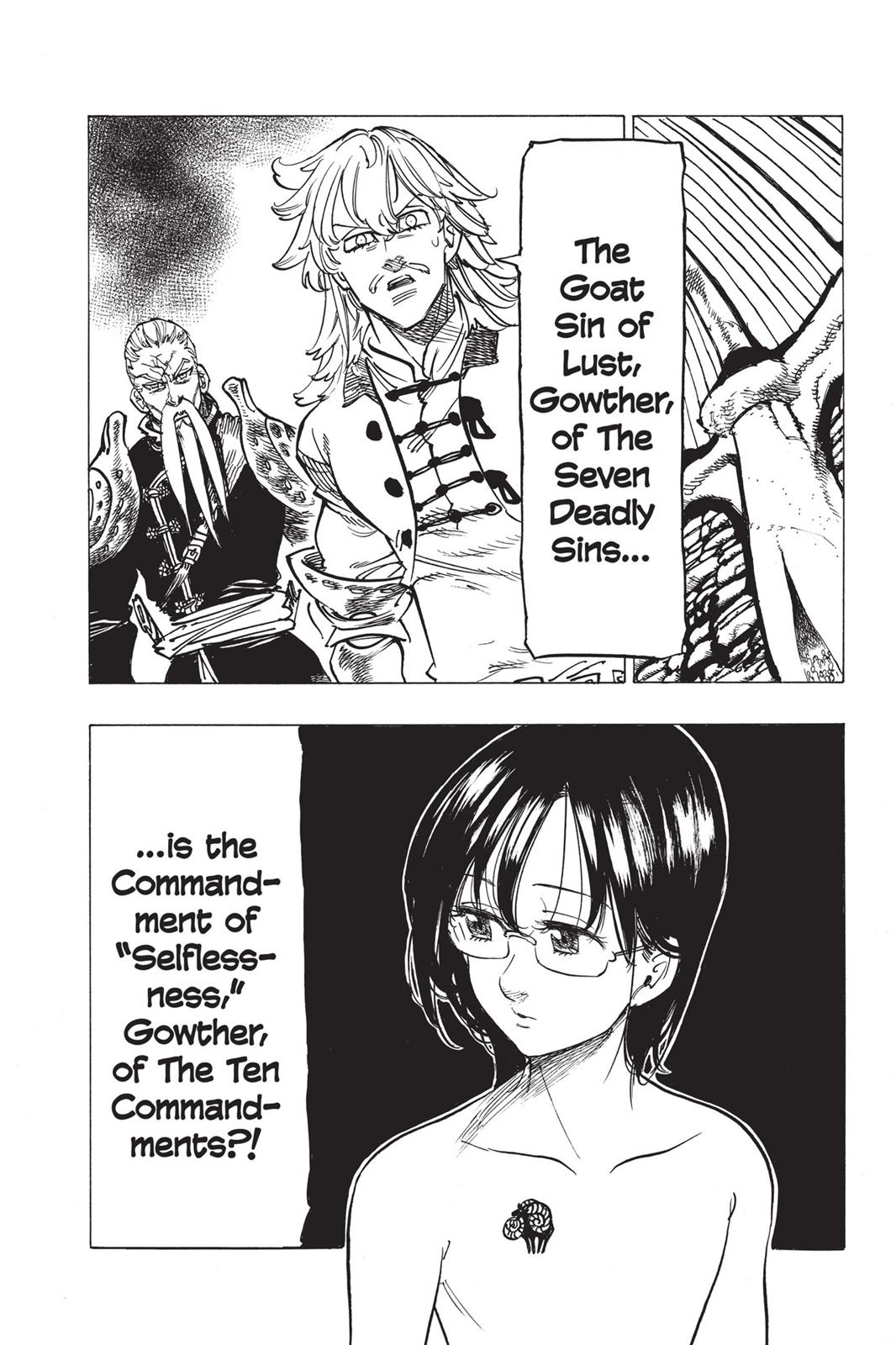 The Seven Deadly Sins Chapter 154 - Page 6