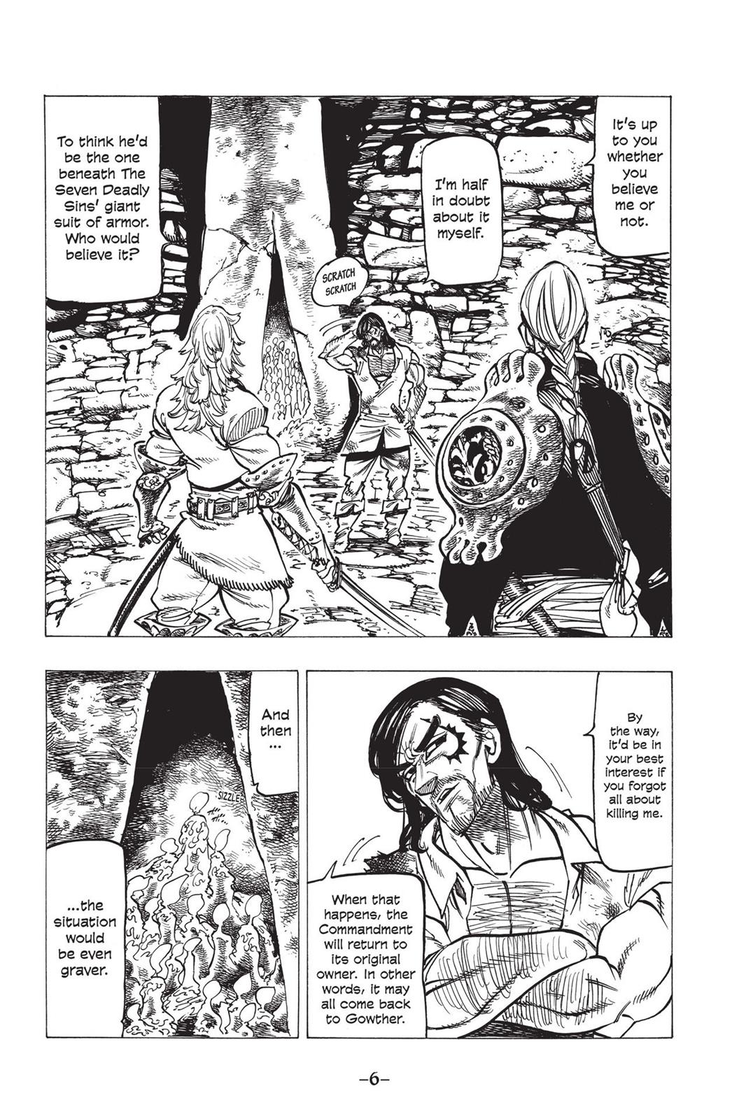 The Seven Deadly Sins Chapter 154 - Page 7