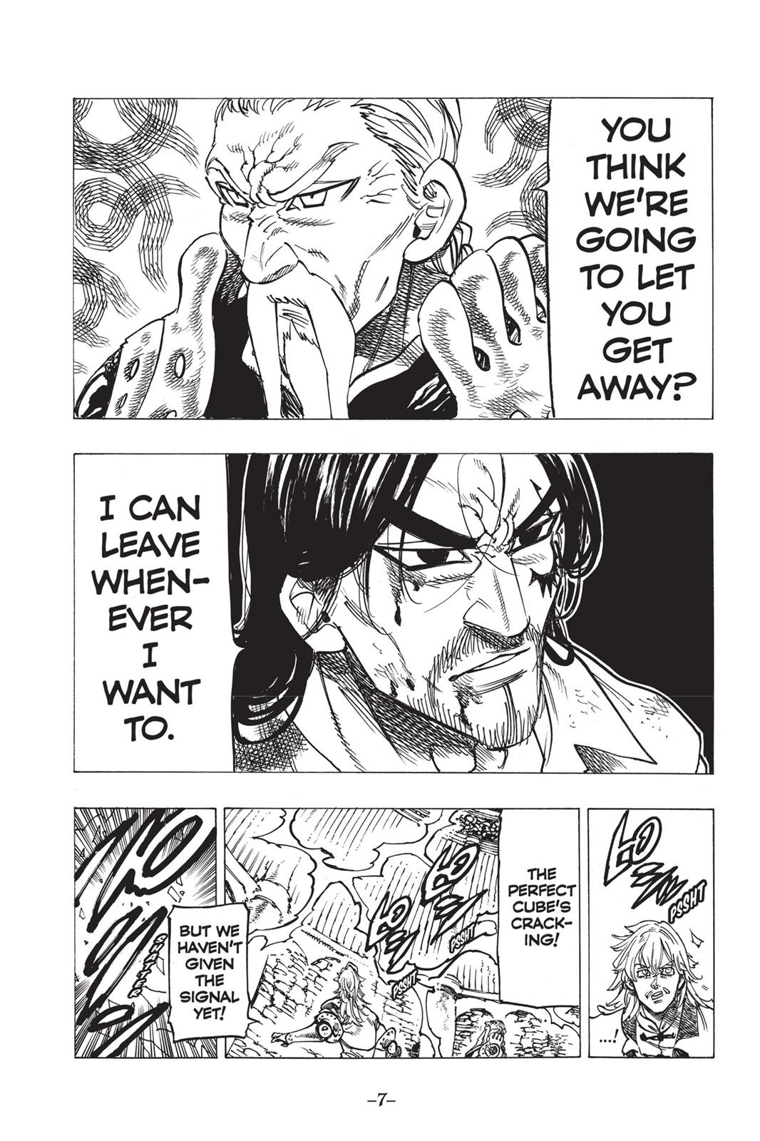 The Seven Deadly Sins Chapter 154 - Page 8