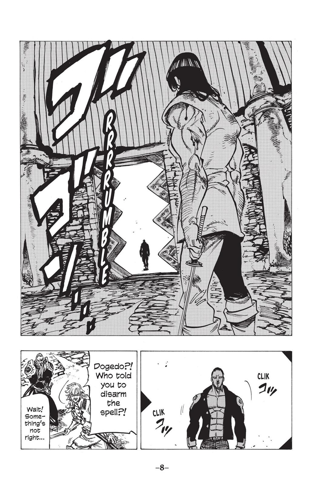 The Seven Deadly Sins Chapter 154 - Page 9