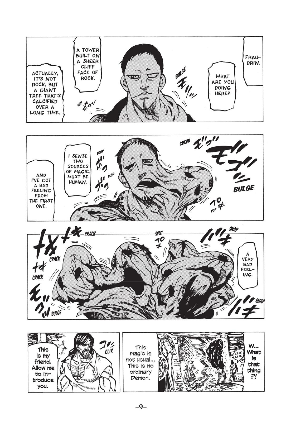 The Seven Deadly Sins Chapter 154 - Page 10