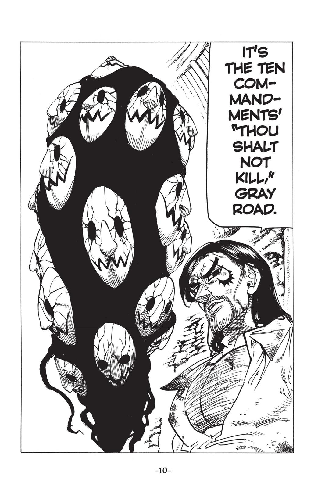 The Seven Deadly Sins Chapter 154 - Page 11