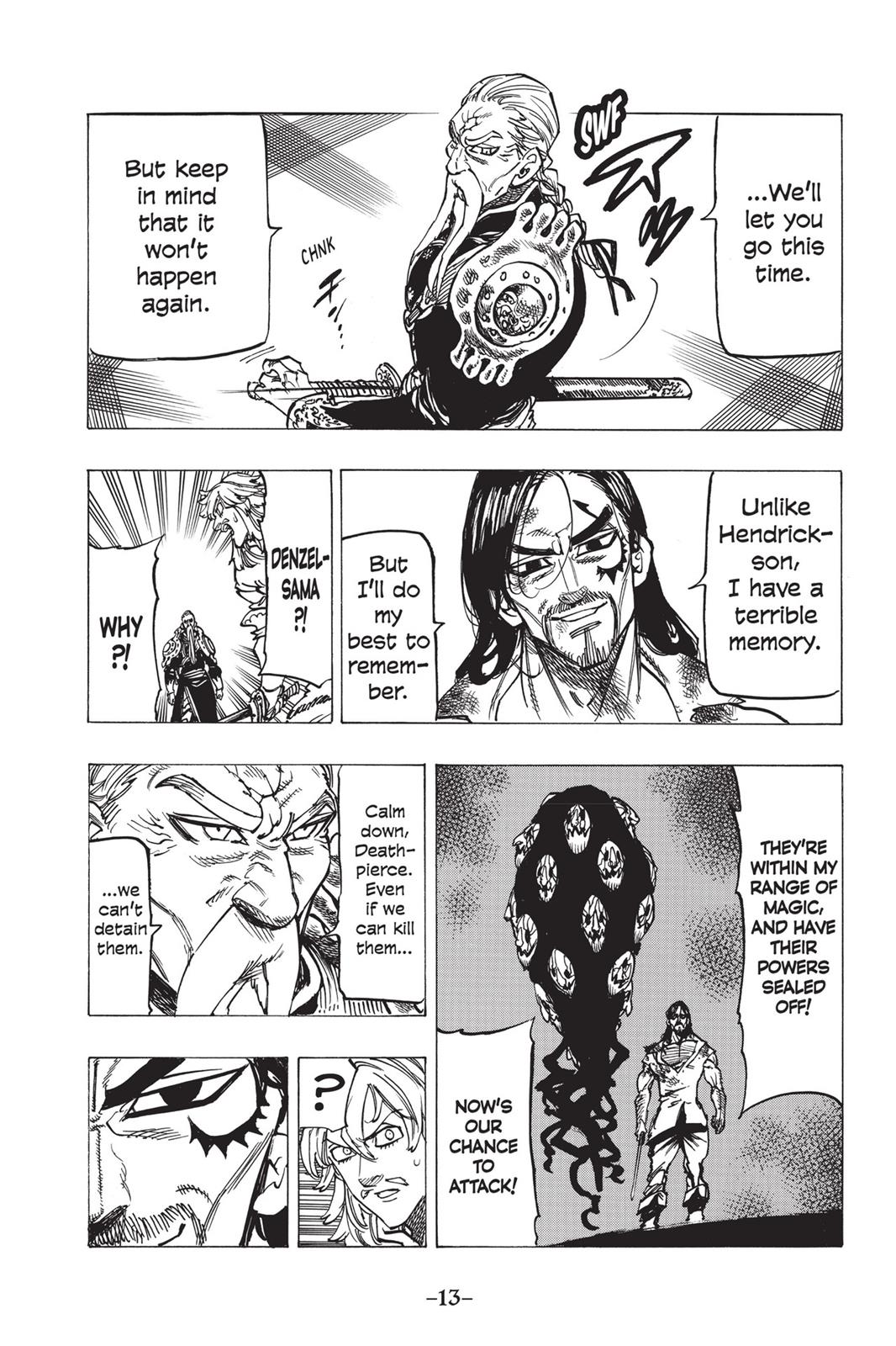 The Seven Deadly Sins Chapter 154 - Page 14