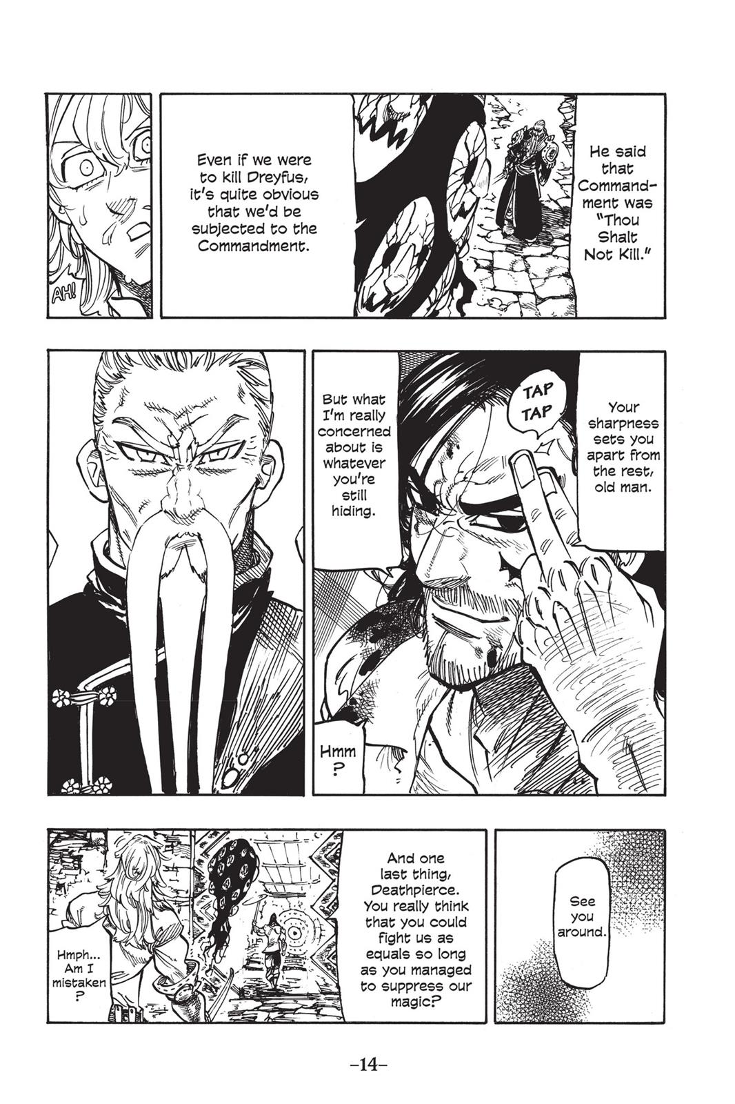 The Seven Deadly Sins Chapter 154 - Page 15